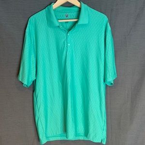 Nike golf diamond print golf polo